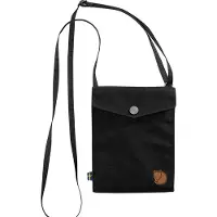 Fjällräven - Pocket - Umhängetasche Gr One Size schwarz
