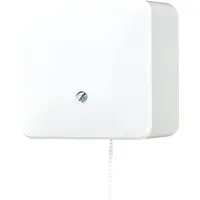 Albrecht Jung GmbH & Co. KG JG Zug-Uni.-Aus-Wechselschalt. 606 ZA WW AP600 f. Wand u. Decke