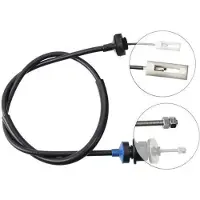 ABS . K23350 Kupplungsseil Seilzug passend für PEUGEOT 205 I Cabriolet (741B, 20D)