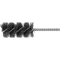 Lessmann Zylinderbürste mit stumpfer Spitze 125 x 65 mm Ø 32 mm