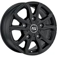 MSW Alufelge 48 Van 6.5X15 5X118 Et 65 Matt Black