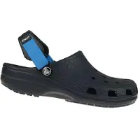 Crocs Classic Turbo Strap Clogs, verstellbarer Riemen NEU Gr.36-48 blau-EUR 37-38 (M5)