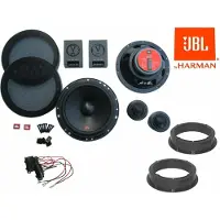 DSX passend für VW EOS ab 2006 JBL 2 Wege Komponenten Lautsprecher Set Tür Vorn Hinten 270 Watt