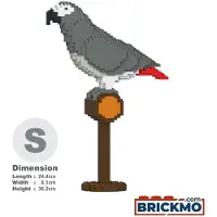Jekca Bricks African Grey 01S ST19MA09