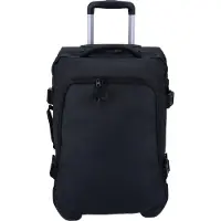 TheTrueC Rollenreisetasche 50cm schwarz