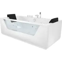 AcquaVapore Whirlpool Pool Badewanne Wanne W83-TH-A