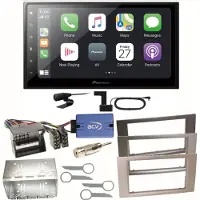 Pioneer SPH-DA250DAB Bluetooth USB Einbauset für Ford Focus C-Max Fiesta Transit