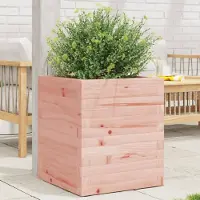 Prolenta Maison Exclusive - Pflanzkübel 40x40x46 cm Massivholz Douglasie