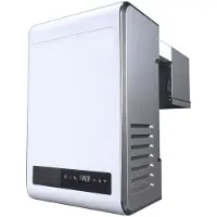 Chefgastro Kühlaggregat für Kühlzelle Huckepack 9,6-19,9 M3, 0,78kW 230V HxBxT 72,8x42,1x87,6cm