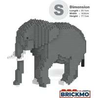 Jekca Bricks Elephant 03 ST19ML28