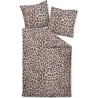 Janine Bettwäsche modern art S in 135x200+80x80 cm 42168-07 mocha-taupe