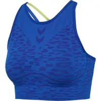 Hummel Nahtloser Sport-BH, Damen MT Leo