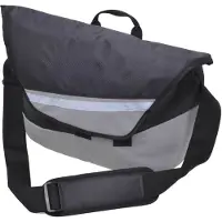Filmer 46396 Businesstasche für Gepäckträger 15 Liter 8 kg wasserfest