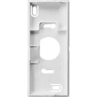Gira 851003 Montageplatte Wohnungsstation Video AP System 55 Reinweiß