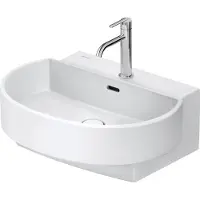 Duravit Waschtisch Balcoon 60x48cm, w sm, m Hahnl., ÜL, Hahnloch