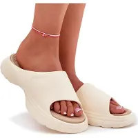 Big star Damen Schaum Sandalen RR274A579 Beige 36