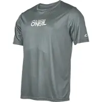 O'Neal Oneal Slickrock Static Kurzarm Fahrrad Jersey, grau, 2XL