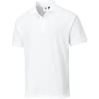 Portwest B210 Herren naples polo-shirt White Gr. XXL