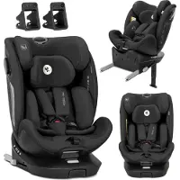 Lorelli PERSEUS i-Size Kindersitz 40–150 cm R129/03 – 360° drehbar, ISOFIX+Stützbein (40–105), Fahrzeuggurt (100–150)