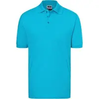 James & nicholson Poloshirt Classic türkis Größe XXL