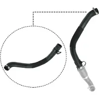 VAICO V25-1045 Turbo Ladeluftschlauch für FORD Transit Mk6 Kasten (V347, V348, FA) Transit Mk7 Kastenwagen (V363, FCD, FDD) Transit Mk6 Bus