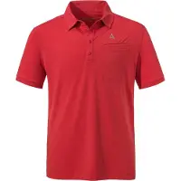 Schöffel Polo Shirt Ramseck Herren cranberry 48