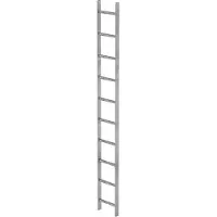 MUNK Günzburger Steigtechnik MUNK Schachtleiter Stahl verzinkt 300mm breit 10 Sprossen 2,80m lang