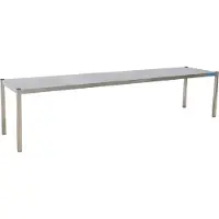 Saro 700-4315, Grau, 1 Regale, Stahl, CE, 1600 mm, 400 mm