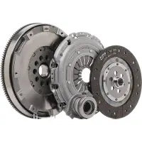 Valeo Kupplungssatz komplett 837500 für OPEL Astra G CC (T98) 233mm Aluminium 287mm 18,75kg