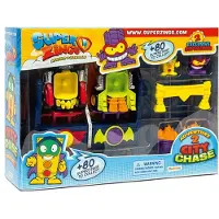 MagicBox Superzings 22180009 - PlaySet Adventure 2 »City Chase« Fahrzeuge Spielfiguren Zings