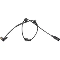 RIDEX ABS Sensor Raddrehzahl Vorne Beidseitig für FIAT PUNTO (199) 412W0800