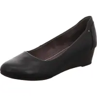 Jana Pumps, Absatz bis 65 mm in schwarz, Gr. 41