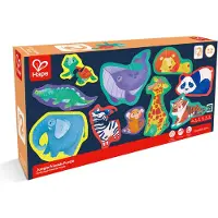 Sonstige Verlage Hape - Dschungel-Freunde-Puzzle