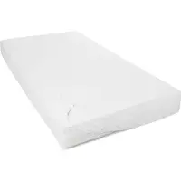 H.G. Hahn-Haustextilien Elasthan-Feinjersey-Spannlaken Royal Größe 180-200x200-220 cm weiß