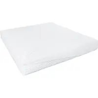 H.G. Hahn-Haustextilien Elasthan-Feinjersey-Spannlaken Royal Größe 140-160 x 200-220 cm weiß