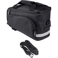 Force SLIM BUD 9 l Tasche für Gepäckträger schwarz 89637105