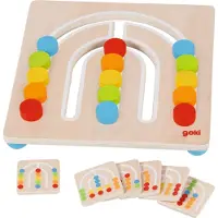 Goki Farbsortierbrett Regenbogen