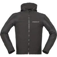 Modeka Chuck Air Motorrad Textiljacke, schwarz, 2XL