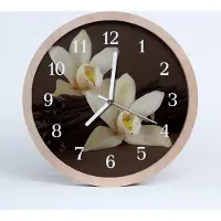 Tulup Holzuhr 30fi cm wanduhr - Vanilla Küche