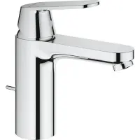 Famanu Abflussventil mit EcoJoy-Funktion - M-Größe - Chrom