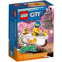 LEGO 60333 – City – Stunt-Motorrad-Wanne