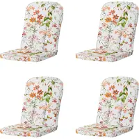 Madison - Gartenkissen Carlo / Calvia Milly natur - ca. 100x48 cm - 4er-Set