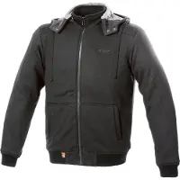 Büse Freemont Motorrad Textiljacke, schwarz, 4XL
