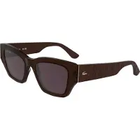 Lacoste L6053S N Dark brown 52/19/140 Damen Sonnenbrillen