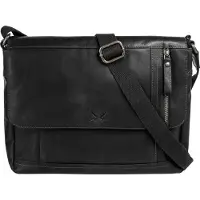 Sansibar Messenger Herren, Damen 021638 schwarz