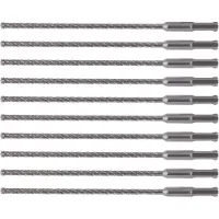 Makita HM Bohrer NEMESIS II, Ø 6,0mm - Länge 215mm - SDS-PLUS - 10 Stück - B-63270