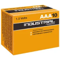Duracell Alkaline, 1.5 V, AAA, Einwegbatterie, AAA, Alkali, 1,5 V, 10 Stück(e), Zylindrische