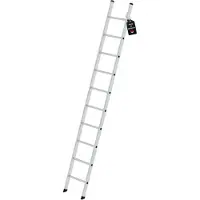 Proregal Sprossen-Anlegeleiter ohne Traverse 10 Sprossen