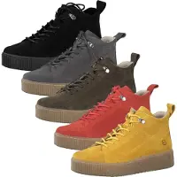 Tamaris Damen Schnürboots Stiefeletten Leder 1-25258-25, Größe:38 EU, Farbe:Grau