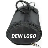 Haberland Satteltasche für Dokumente schwarz - kompakter Stauraum unter dem S....